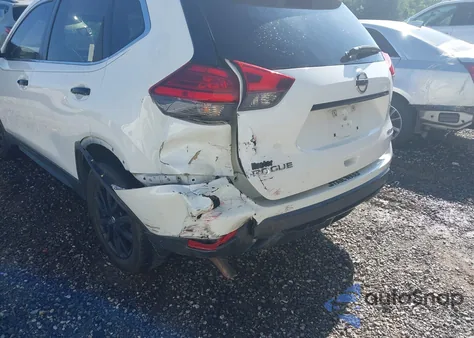 2017 Nissan Rogue Sv/Sl from USA, damaged, VIN 5N1AT2MV0HC768550